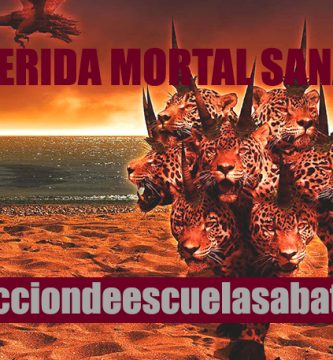 LA HERIDA MORTAL SANADA