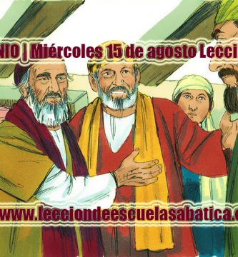 leccion de escuela sabatica