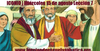 leccion de escuela sabatica