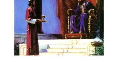 NEHEMÍAS SE EXPRESA